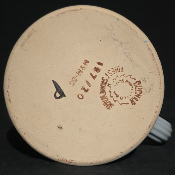 Buchan Pottery (portobello, Scotland) Thistle Mug tradition Scottish Emblem 1963 - Picture 6 of 6